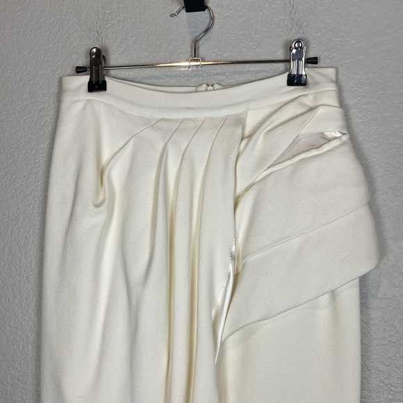 Badgley Mischka white skirt - Picture 3 of 6